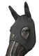 WAHLSTEN HEALING TITANIUM FACE HOOD WITH EARS, BLACK